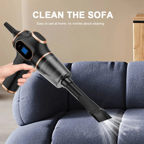 Power Clean Mini Vacuum