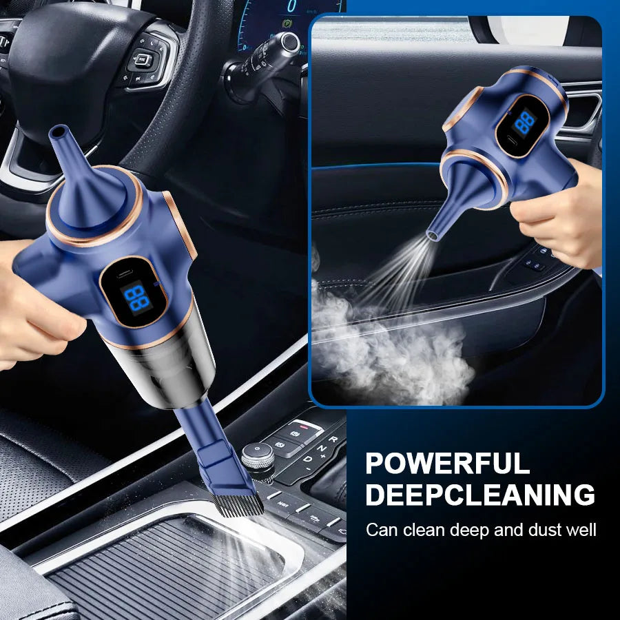Power Clean Mini Vacuum