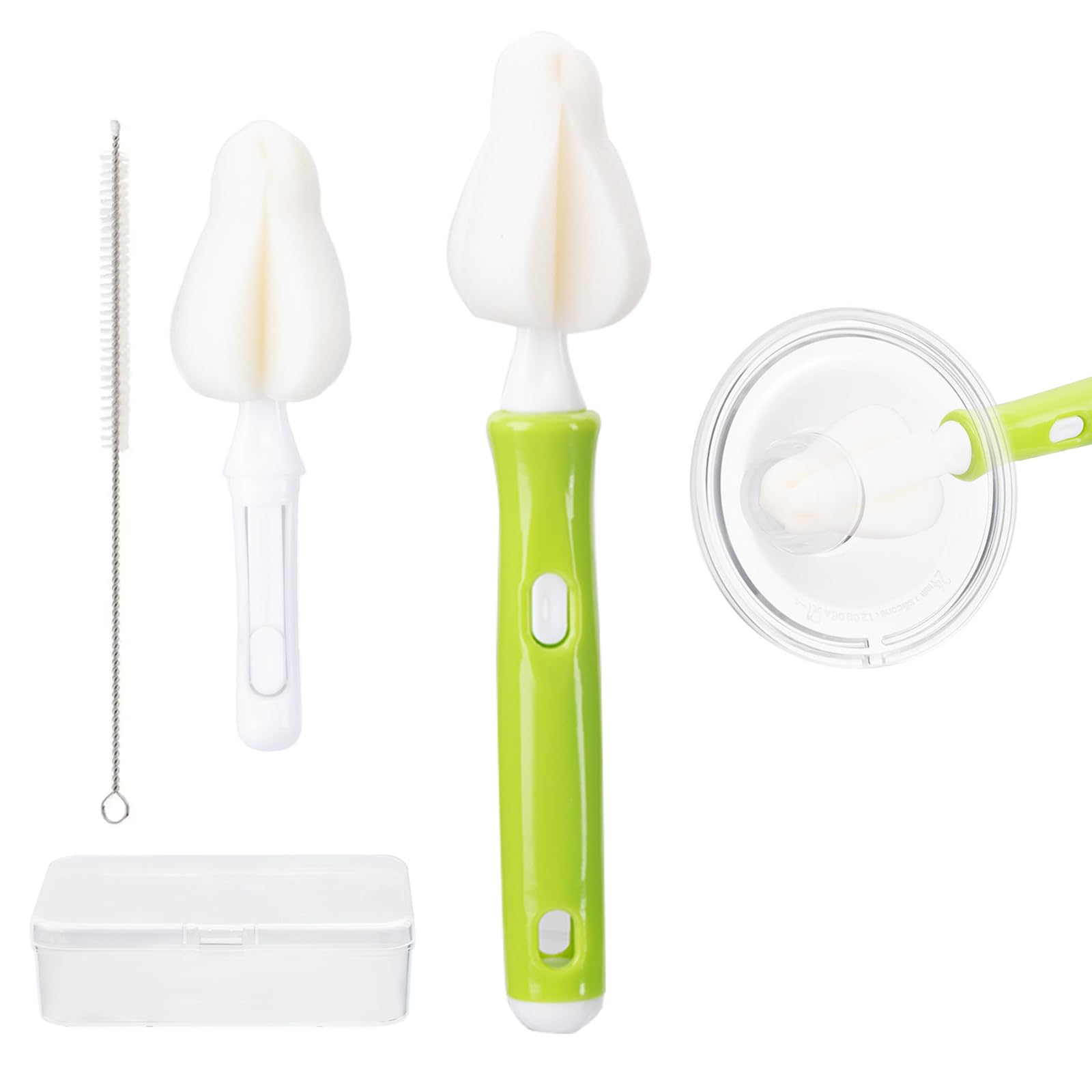 Breast Pump Cleaning Kit Compatible with Momcozy Breast Pumps Breast Pump Cleaning Brush Breast Pump Brushes for Cleaning